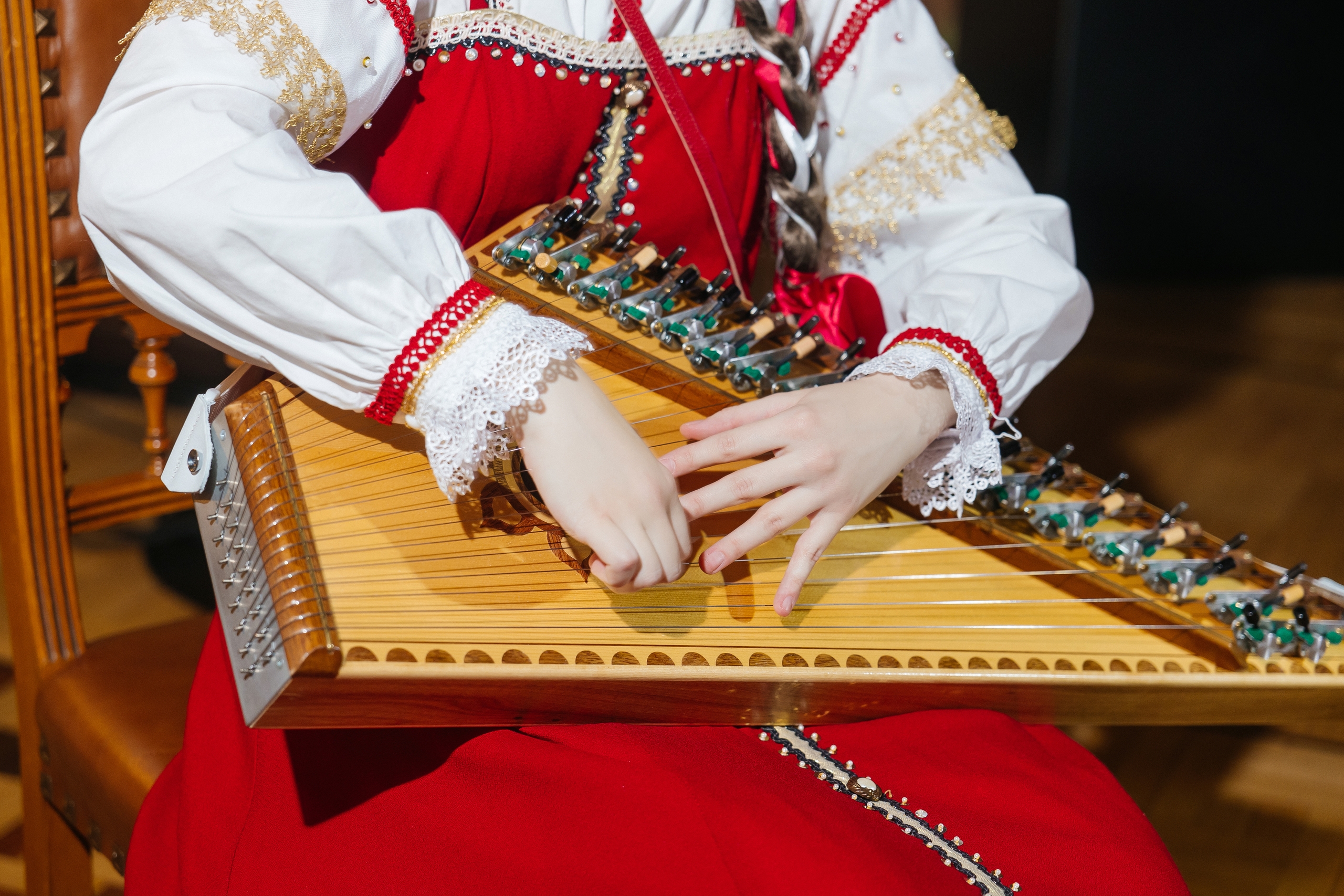 День рождения для Русской красы